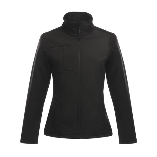 Regatta Women's Octagon II 3 Layer Membrane Softshell Black/Black
