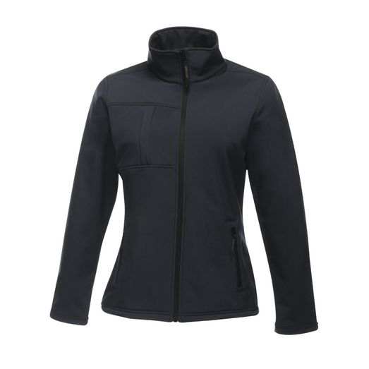 Regatta Women's Octagon II 3 Layer Membrane Softshell Navy/Seal Grey