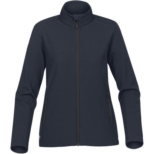 Stormtech Women's Orbiter Softshell Navy/Carbon