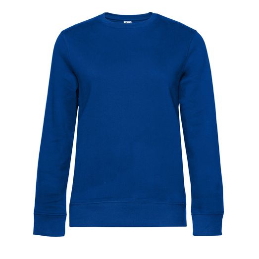 B&amp;C Women's Queen Crew Neck Sweat Royal Blue