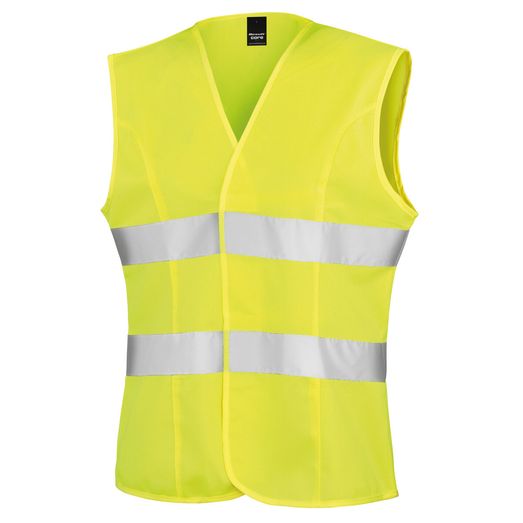 Result Safeguard Women's Safety Vest Hi-Vis Yellow