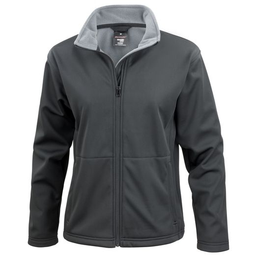 Result Core Women's Softshell Jacket Black