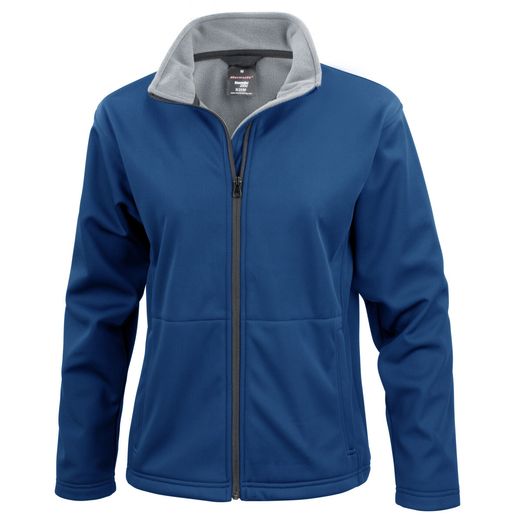 Result Core Women's Softshell Jacket Navy Blue