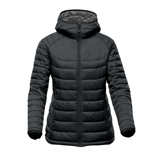 Stormtech Women's Stavanger Thermal Jacket Black/Graphite