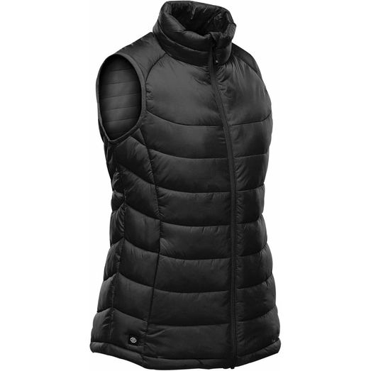 Stormtech Women's Stavanger Thermal Vest Black/Graphite