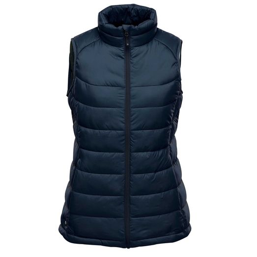 Stormtech Women's Stavanger Thermal Vest Navy/Graphite