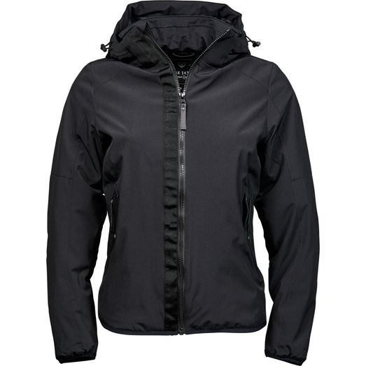 Tee Jays Women's Urban Adventure Jacket Black