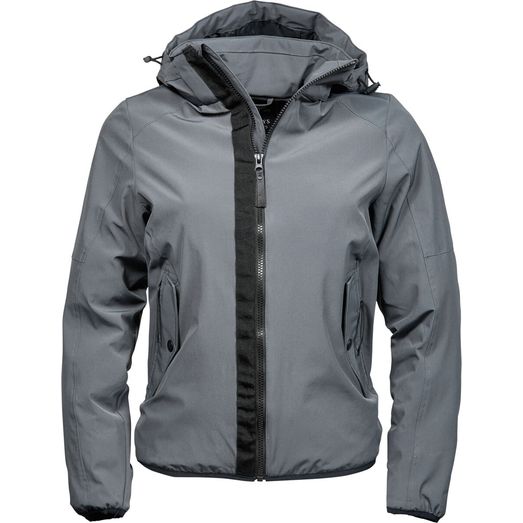Tee Jays Women's Urban Adventure Jacket Space Grey