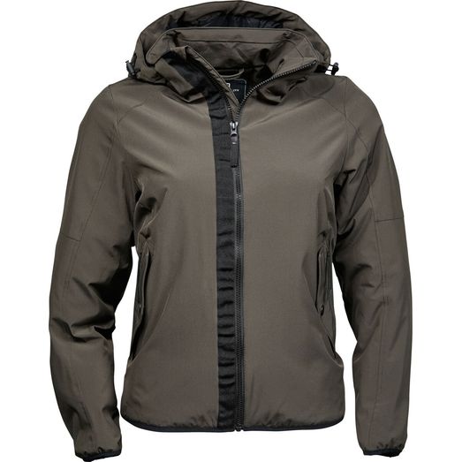 Tee Jays Women's Urban Adventure Jacket Dark Olive