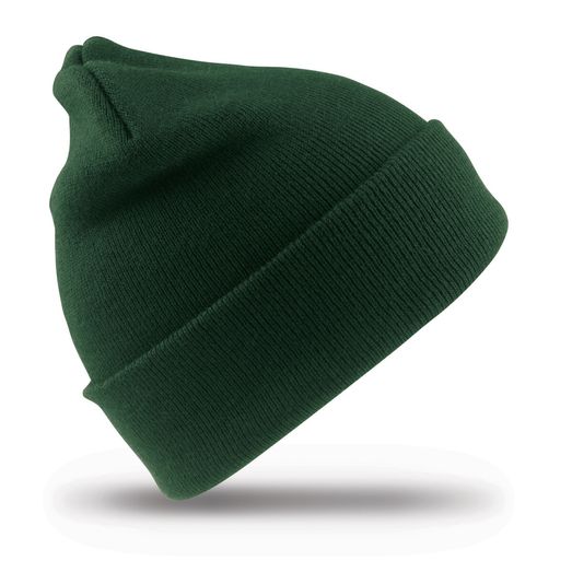 Result Winter Essentials Woolly Ski Hat Bottle Green