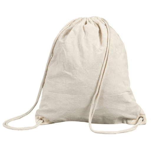 Shugon Stafford Drawstring Tote Backpack White