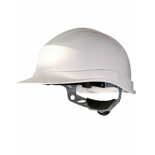Delta Plus Zircon Hard Hat White