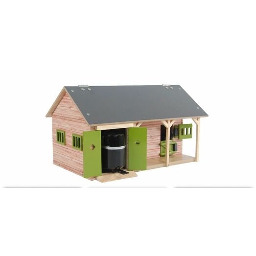 Kidsglobe Horse Stable with 3 Boxes and Storage 1:32
