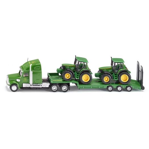 Siku Low Loader with John Deere Tractors 1:87