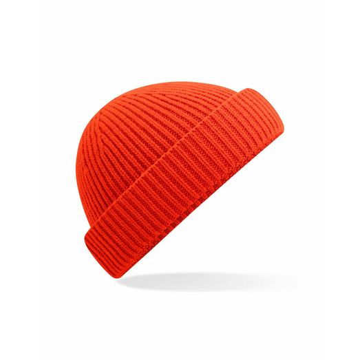 Beechfield  Harbour Beanie Fire Red