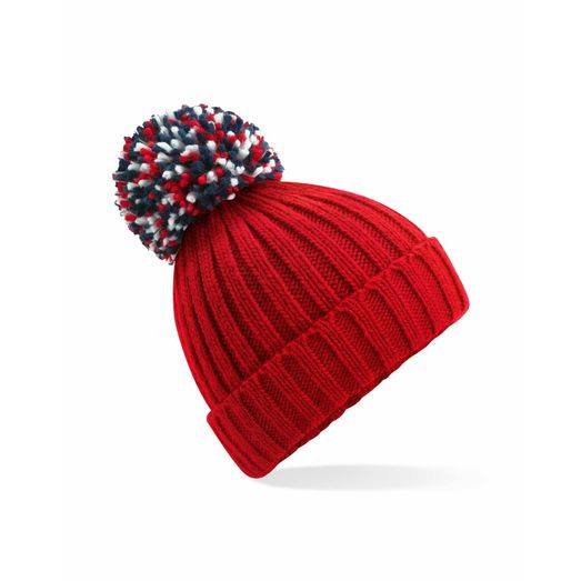 Beechfield  Hygge Beanie Classic Red