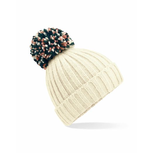 Beechfield  Hygge Beanie Off White