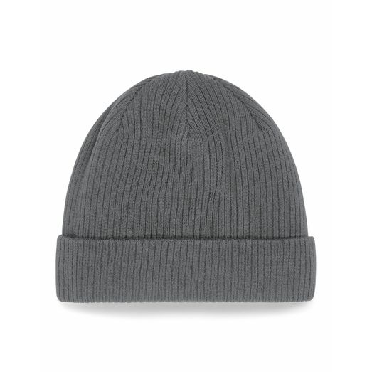 Beechfield  Organic Cotton Beanie Graphite
