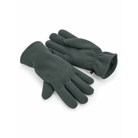 Beechfield  Recycled Fleece Gloves Steel Grey