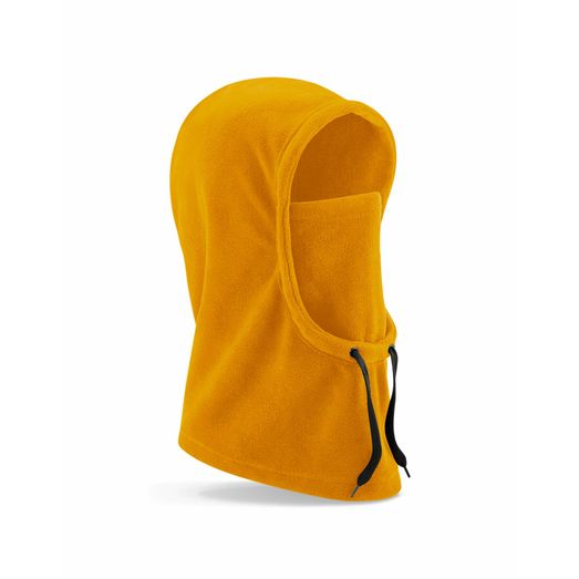 Beechfield  Recycled Fleece Hood Mustard