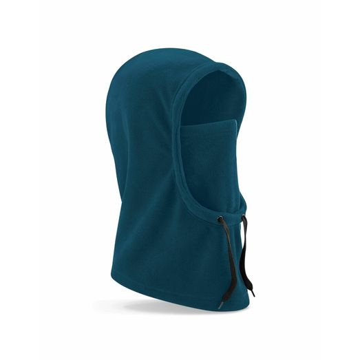 Beechfield  Recycled Fleece Hood Petrol