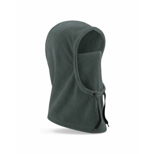 Beechfield  Recycled Fleece Hood Steel Grey