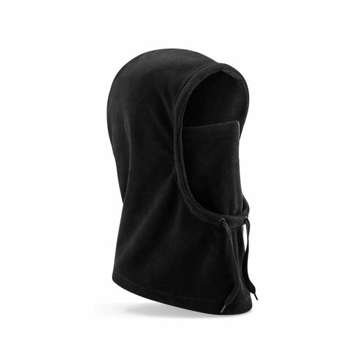 Beechfield  Recycled Fleece Hood Black