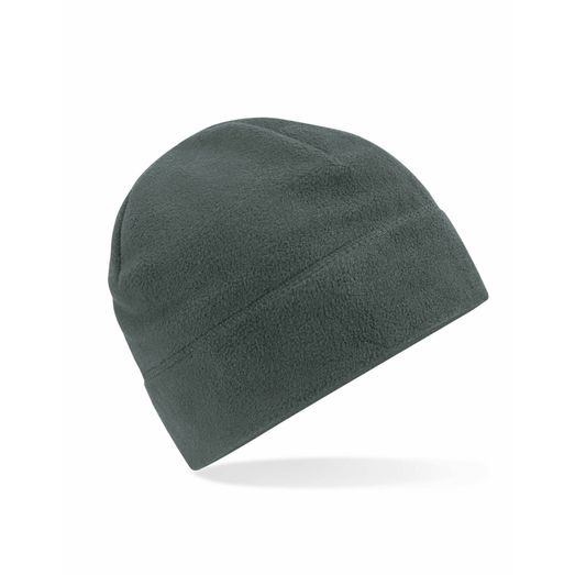 Beechfield  Recycled Fleece Pull-On Beanie Steel Grey