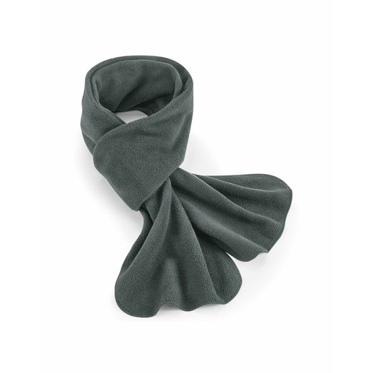 Beechfield  Recycled Fleece Scarf Steel Grey
