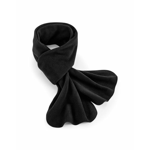 Beechfield  Recycled Fleece Scarf Black