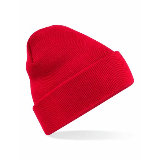 Beechfield  Recycled Original Cuffed Beanie Classic Red