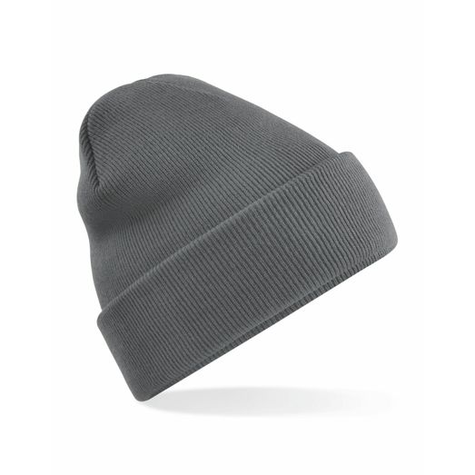 Beechfield  Recycled Original Cuffed Beanie Graphite