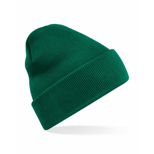 Beechfield  Recycled Original Cuffed Beanie Bottle Green