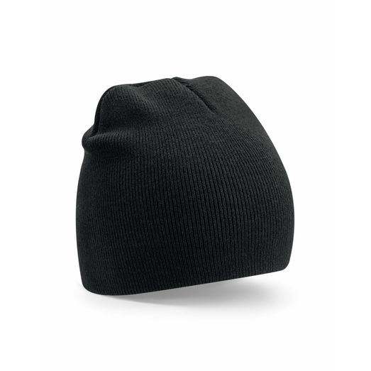 Beechfield  Recycled Original Pull-On Beanie Black