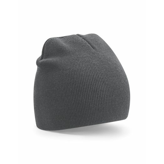 Beechfield  Recycled Original Pull-On Beanie Graphite