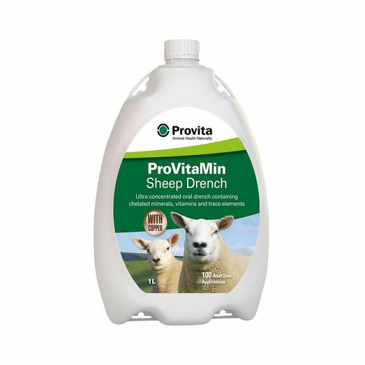 Provita Provitamin Sheep Drench With Copper