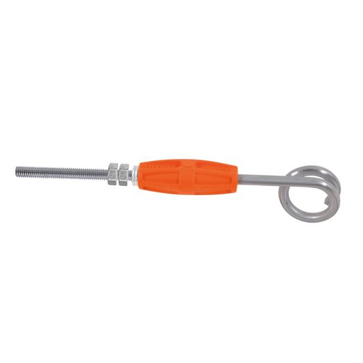 20 x Gallagher Live Tip Offset bolt-on insulator 26cm/M6