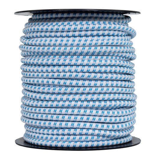Pulsara Elastic Rope White 50m