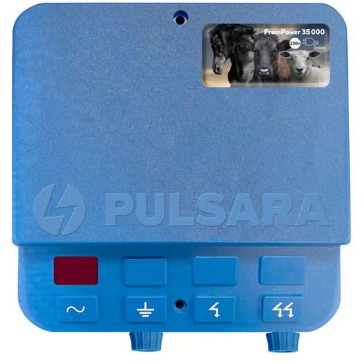 Pulsara FarmPower 35.000 230V/3.5J Mains Electric Fence Energiser