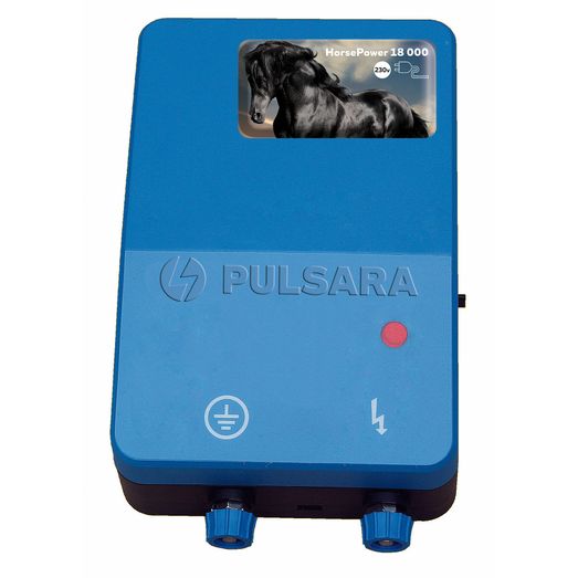 Pulsara HorsePower 18.000 230V/1.8J Mains Electric Fence Energiser