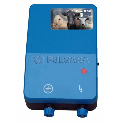 Pulsara FieldPower 12.000 230V/1.2J Mains Electric Fence Energiser