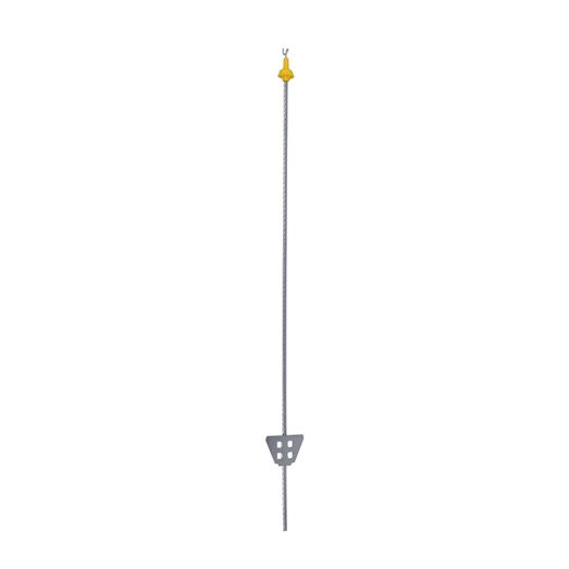 25 x Pulsara Spring steel post 1.05m with pigtail