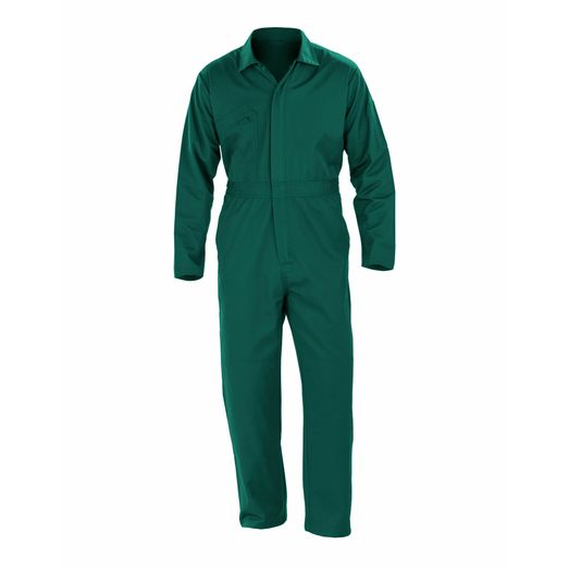Result Genuine Recycled Action Overall with zip front Bottle Green