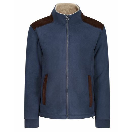 Regatta Faversham Full Zip Fleece Navy Blue
