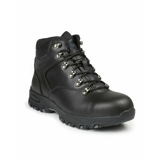 Regatta Safety Footwear Gritstone S3 Safety Hiker Boot Black
