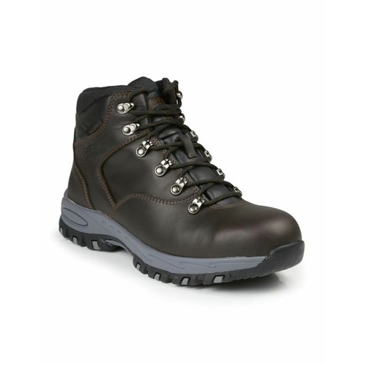Regatta Safety Footwear Gritstone S3 Safety Hiker Boot Peat