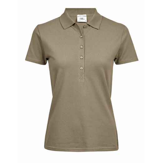 Tee Jays Ladies' Luxury Stretch Polo Kit