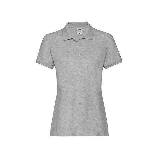 Fruit Of The Loom Ladies' Premium Polo Athletic Heather