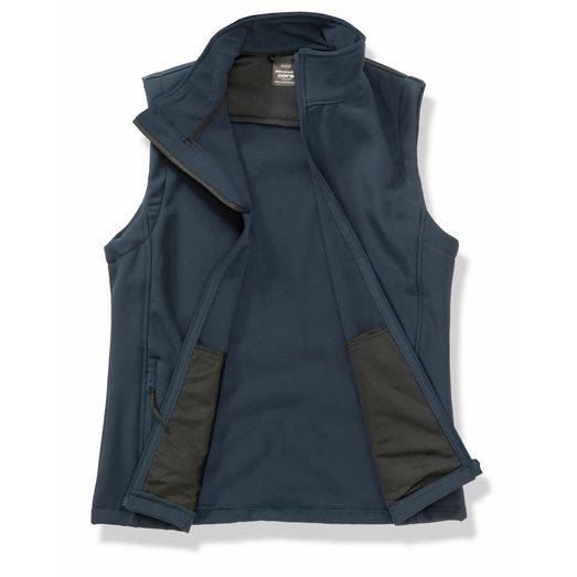 Result Core Ladies' Printable Softshell Bodywarmer Navy/Navy