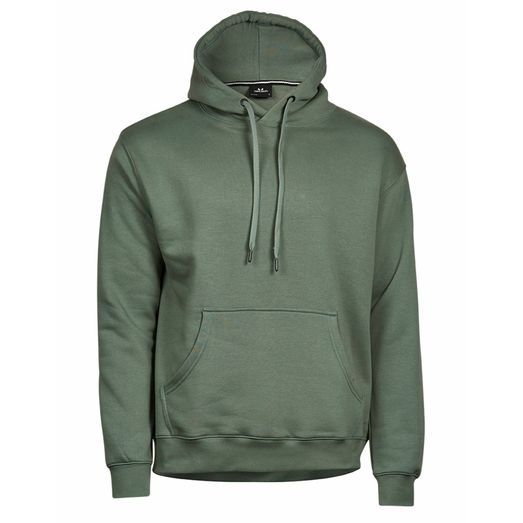 Tee Jays Men's Hooded Sweatshirt Leaf Green
